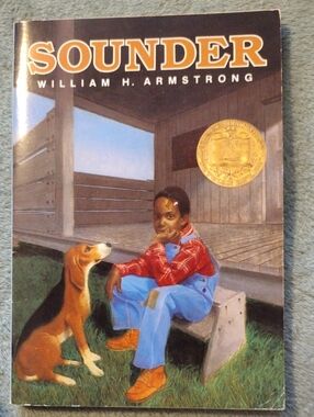 3/$15 - "Sounder" Classic Children's Novel By William H. Armstrong -2003